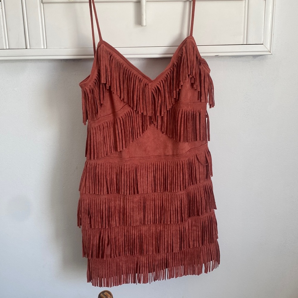 Fringe Dress
